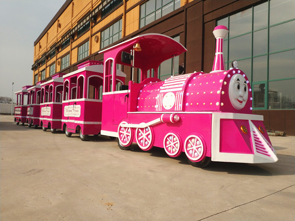 粉色托馬斯小火車